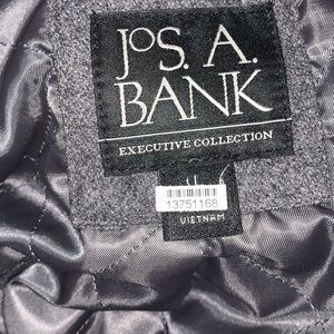 Gray XL Male Peacoat